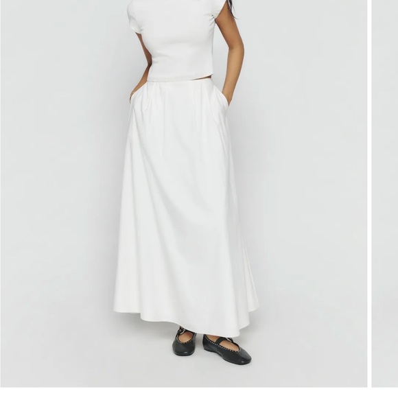 Reformation Lucy Skirt - Picture 1 of 4